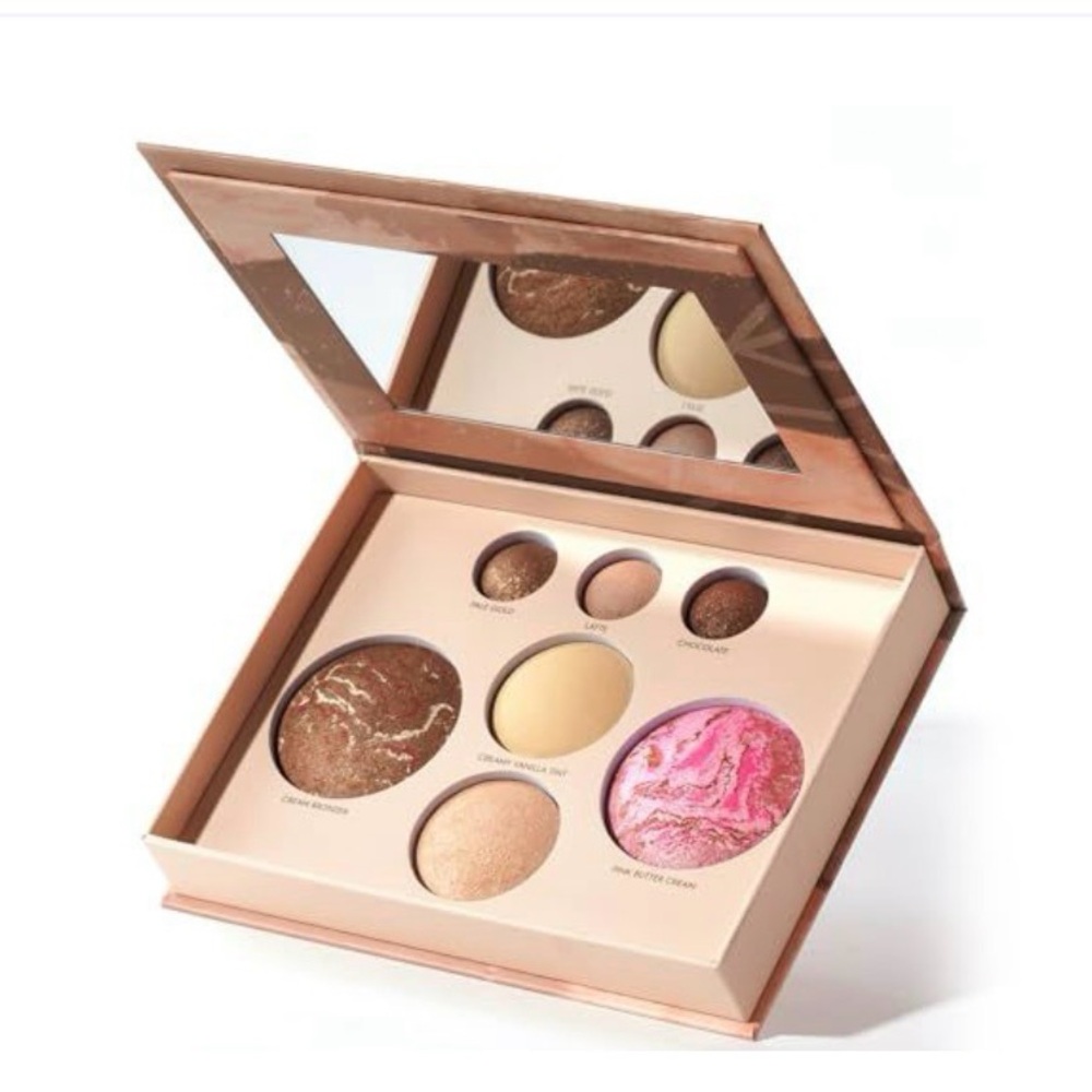 Baked pallet